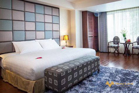 Bán lỗ khách sạn 85 phòng mặt tiền ngang 10m gần biển Trần Phú, Nha Trang