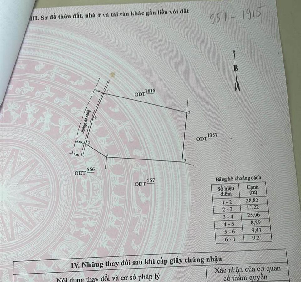 Bán đất huyện Hoài Nhơn tỉnh Bình Định giá 1.5 tỷ-0