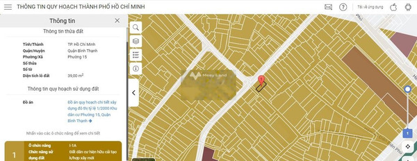 DT 38m2 bán nhà ở vị trí đẹp Điện Biên Phủ, Phường 15 hướng Tây Nam tổng quan nhà gồm 2 PN 1 WC cảm ơn đã xem tin-03