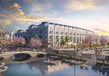 Phân khu Green Habour City - Green Dragon City