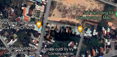 Điện Phương, Điện Bàn 2.5 triệu/tháng cho thuê đất , hướng Tây diện tích sàn là 200m2-03