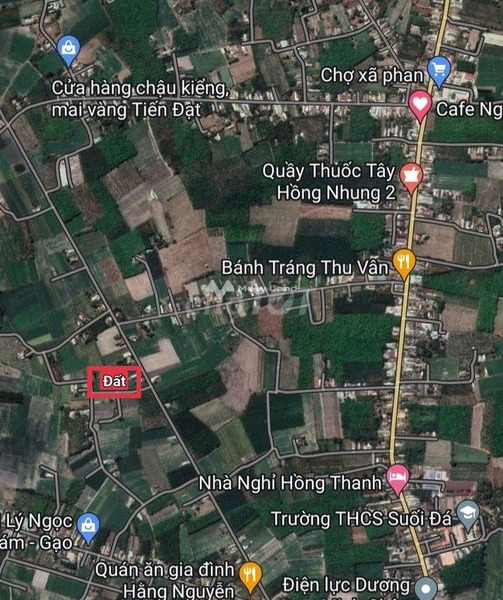 Xã Phan, Tây Ninh bán đất giá thị trường 250 triệu, hướng Đông Bắc diện tích khoảng 110m2-01