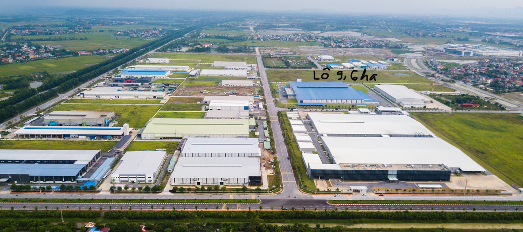 Bán đất khu công nghiệp tại Hà Nam, vị trí huyết mạch giao thông phía bắc, từ 1 ha đến 17 ha, giá từ tốt