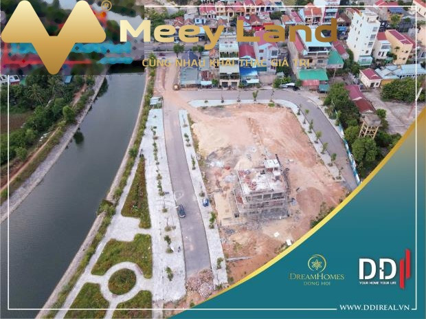 Giá khoảng 5.5 tỷ, Bán đất diện tích rộng là 140 m2 vị trí đặt ngay Phường Đồng Phú, Đồng Hới, đường rộng 17 m pháp lý nhanh
