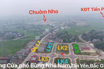 Bán đất huyện Tân Yên tỉnh Bắc Giang giá 1.2 tỷ