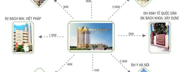 Giấy tờ đầy đủ, bán căn hộ giá phải chăng chỉ 2.3 tỷ tọa lạc trên Quận Hoàng Mai, Hà Nội có diện tích khoảng 71m2-03