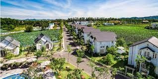 Vườn Vua Resort & Villas Thanh Thủy, Phú Thọ bán đất giá cạnh tranh chỉ 7.4 tỷ, hướng Tây - Bắc diện tích như sau 1600m2-02
