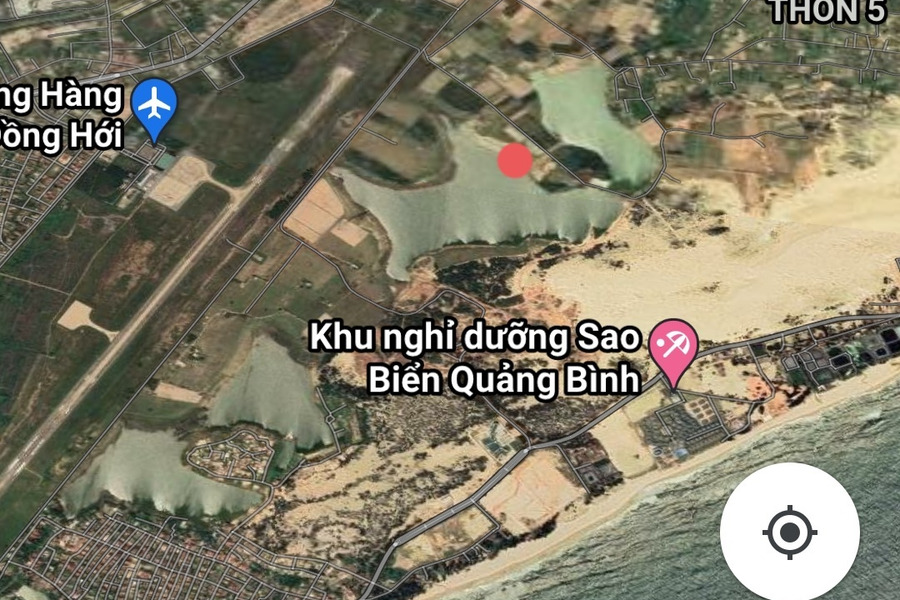 Bán đất biển rẻ Quảng Bình-01