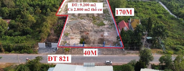 9.200 m2 đất thổ cư mặt tiền ĐT 821 xã Lộc Giang, Đức Hòa cần bán gấp -02