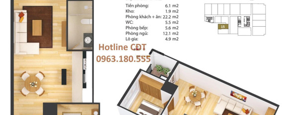 Giấy tờ đầy đủ, bán căn hộ bán ngay với giá phải chăng 5.82 tỷ tọa lạc ngay tại Trần Phú, Điện Biên diện tích rộng lớn 71m2-03