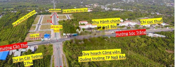 Nằm tại Đại Thành, Ngã Bảy bán đất 1.76 tỷ diện tích rộng lớn 155m2-02