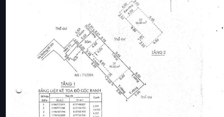 Chính chủ tôi bán nhà có diện tích chung 1149m2 bán ngay với giá sang tên 7 tỷ vị trí đặt tại trung tâm Đường 359, Quận 9 2 WC lh xem trực tiếp