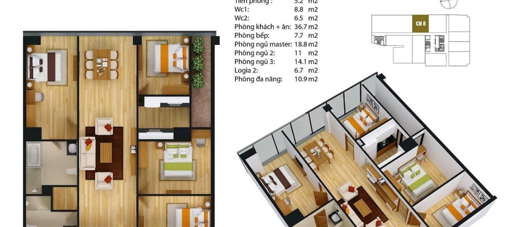 Bán chung cư diện tích chuẩn 1177m2 vị trí thuận lợi ngay ở Ba Đình, Hà Nội, căn hộ này có tổng 4 PN 2 WC khách có thiện chí liên hệ ngay