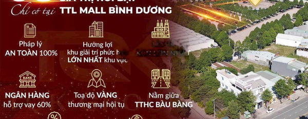 Đất nền TTL Mall Bình Dương - giao thương hội tụ - giá dưới 1 tỷ/lô -02