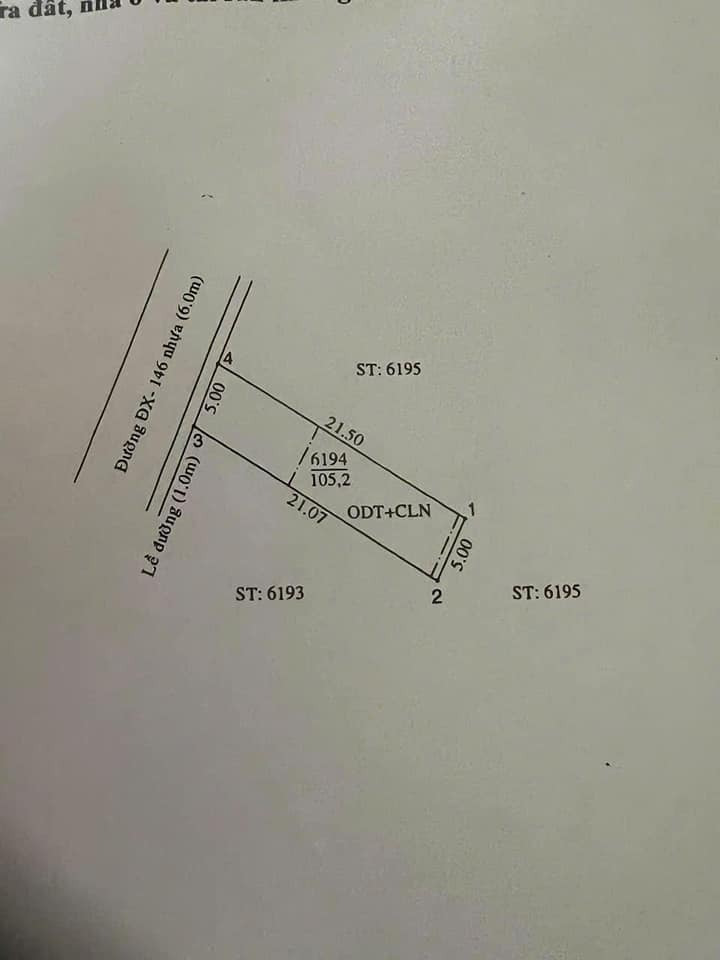 Bán đất thành phố Thủ Dầu Một tỉnh Bình Dương giá 1.55 tỷ-2