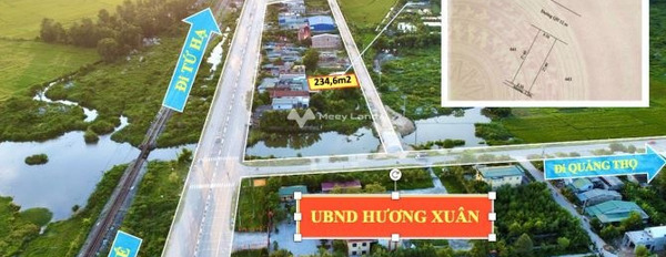 Giá mua ngay 1.9 tỷ bán đất diện tích chung quy 234m2 vị trí thích hợp Quốc Lộ 1A, Hương Xuân-02