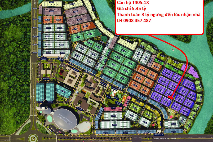 5.45 tỷ, bán liền kề với diện tích khoảng 98m2 vị trí tiện lợi ngay tại Biên Hòa, Đồng Nai, căn nhà có tất cả 3 phòng ngủ, 3 WC khu vực dân cư-01