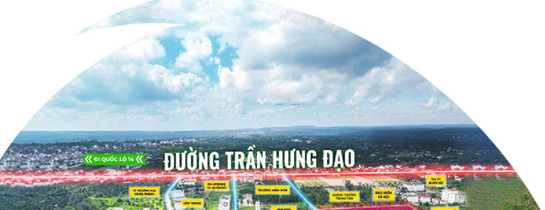 Ở Buôn Hồ Palama bán đất 1.3 tỷ Trần Hưng Đạo, Đắk Lắk có một diện tích 182m2-02