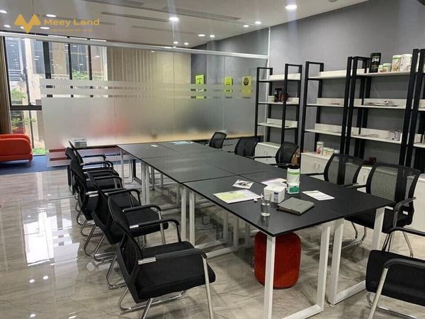 Giá sốc sàn văn phòng đã setup bàn ghế 100m2 giá chỉ 15 triệu tại mặt phố Lê Trọng Tấn, Thanh Xuân-01