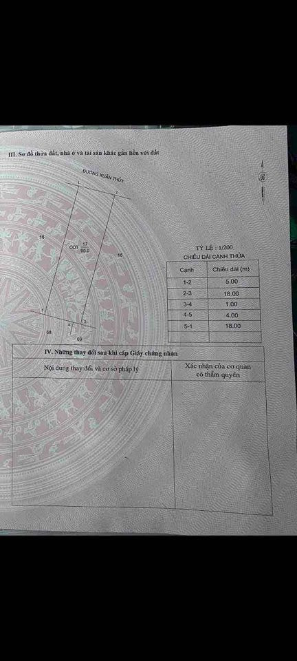 Bán nhà riêng huyện Xuân Trường tỉnh Nam Định giá 3.45 tỷ-0