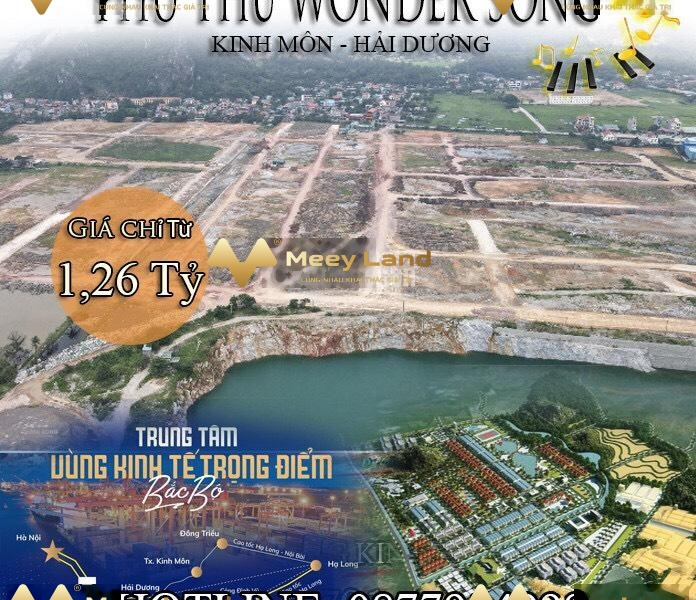 Bán đất có diện tích tổng 100 m2 vị trí đặt gần Phú Thứ, Kinh Môn-01