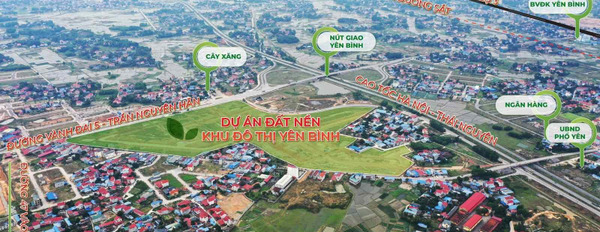 Mở bán đợt 1 quỹ lô mặt đại lộ Đông Tây, rộng 69m2, dự án đẹp nhất Thái Nguyên 2022-02
