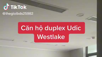 Căn hộ Duplex tham khảo tại Udic Westlake