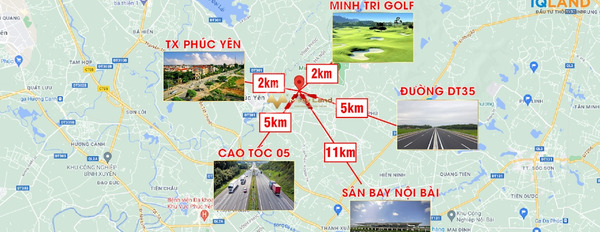 Huyện Sóc Sơn, Hà Nội bán đất giá 546 triệu diện tích 80m2-02