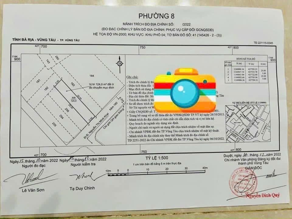 Bán đất thành phố Vũng Tàu tỉnh Bà Rịa - Vũng Tàu giá 8.6 tỷ-0