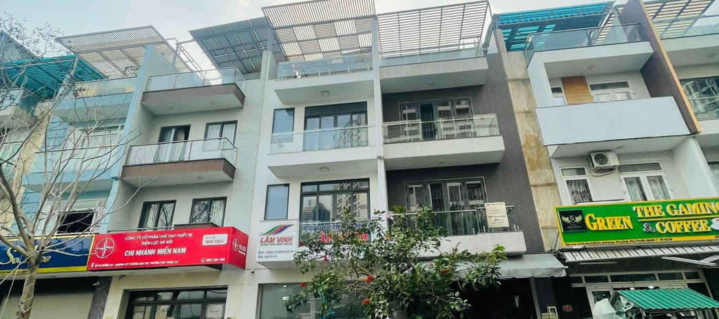 Bán nhà phố Jamona City Phú Thuận Quận 7, diện tích 5m x 21m, diện tích 102m2, 4 tầng