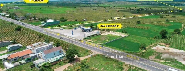 Giá bán liền chỉ 178 triệu, Bán đất có diện tích quy ước 593m2 vị trí đặt tại Hồng Thái, Bắc Bình khu vực đông đúc-03