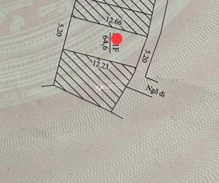 Khoảng 5.56 tỷ bán đất diện tích thực như trên hình 64.6m2 vị trí mặt tiền tọa lạc ở Định Công, Hoàng Mai-01
