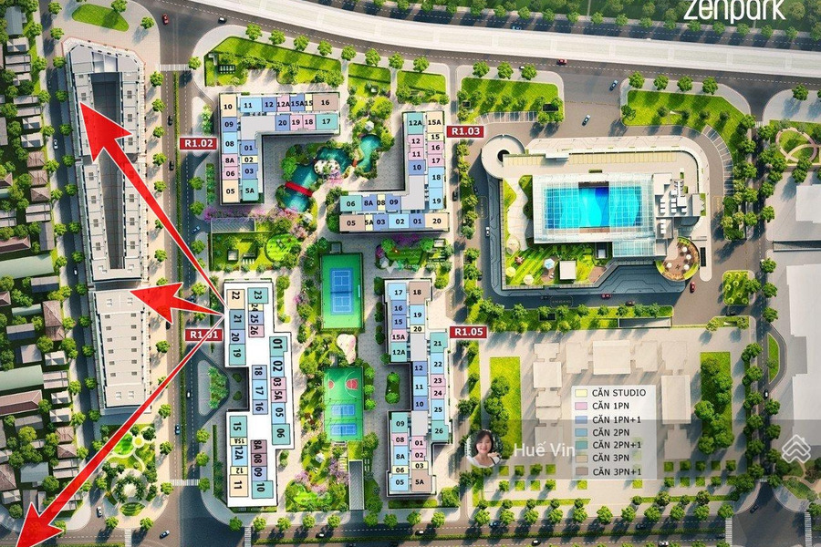 Giá chỉ 3.23 tỷ bán căn hộ diện tích thực dài 79m2 mặt tiền tọa lạc gần Gia Lâm, Hà Nội-01