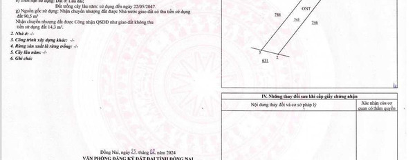 Cẩm Mỹ, Đồng Nai bán đất giá bán thương mại chỉ 500 triệu diện tích chung 107m2-02