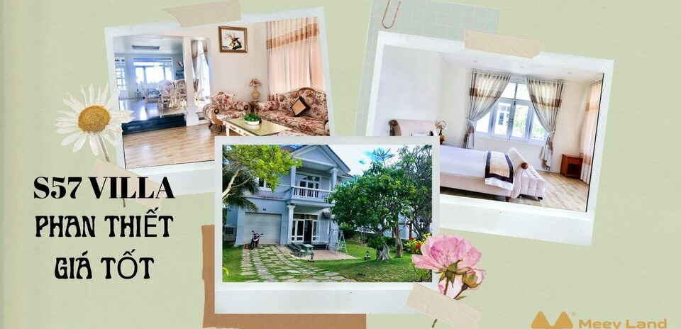 Cho thuê S57 Villa, biệt thự villa Phan Thiết, Mũi Né giá rẻ và chất lượng