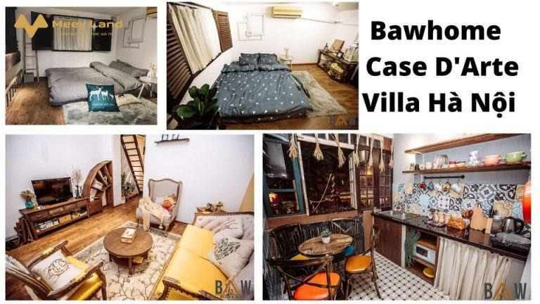 Cho thuê Bawhome – Case D’Arte Hà Nội Villa