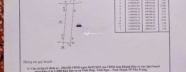 Cắt lỗ bán mảnh đất, 138m2 giá siêu rẻ 1.86 tỷ vị trí phát triển Cầu Bè, Khánh Hòa, hướng Bắc lh tư vấn thêm-03