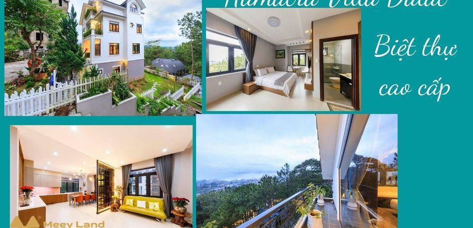 Cho thuê Hamatra Villa Đà Lạt (7 phòng ngủ, cách trung tâm 2km)