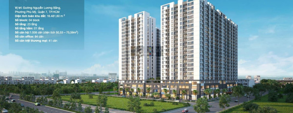 Dự án Q7 Boulevard, bán căn hộ vị trí thuận lợi tọa lạc ngay trên Quận 7, Hồ Chí Minh có diện tích trung bình 70m2-02