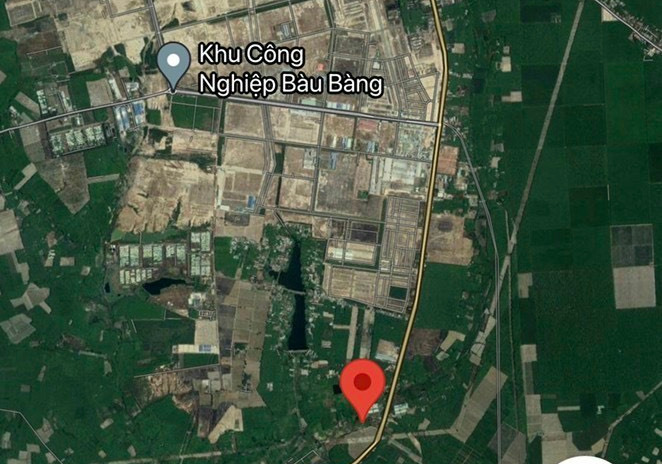 Bán đất tại Lai Hưng, Bàu Bàng, Bình Dương. Diện tích 1000m2, giá 1,3 tỷ