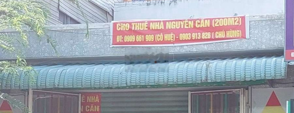 Cho thuê nhà 200m2 mặt tiền Nguyễn Thị Đặng, Q.12 -03