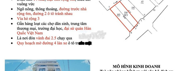 Từ 32 tỷ bán đất diện tích tổng 144m2 vị trí ngay Xuân Đỉnh, Bắc Từ Liêm, hướng Đông Nam-03