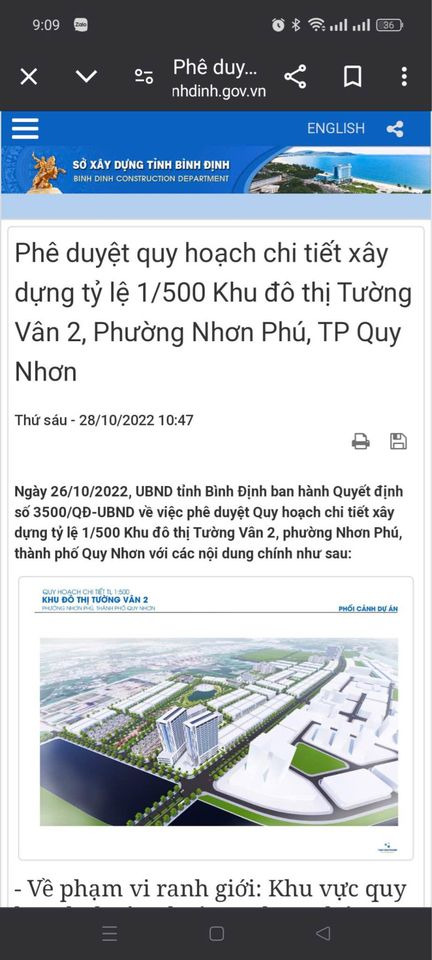 Bán đất huyện Tây Sơn tỉnh Bình Định giá 1.85 tỷ-0