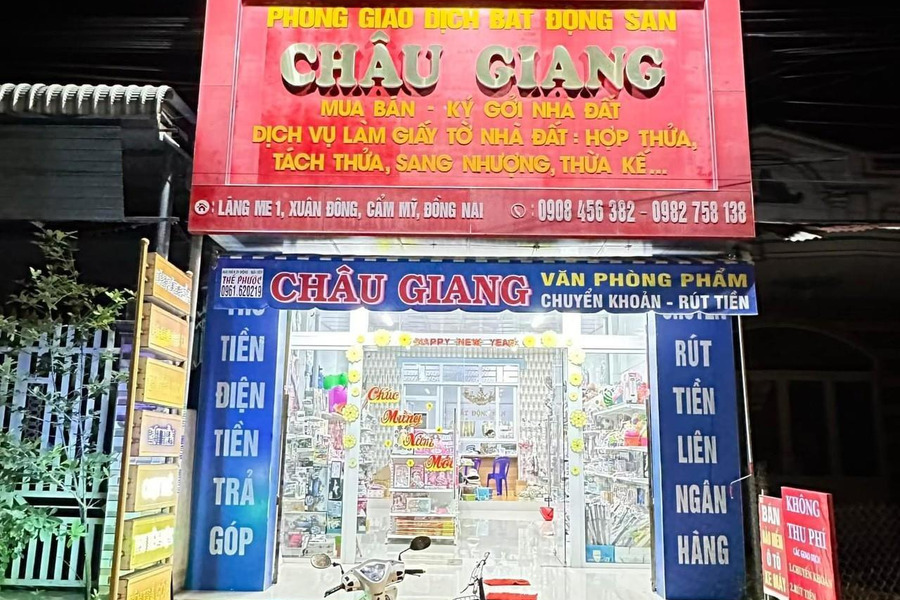 Chính chủ bán căn nhà kinh doanh buôn bán sầm uất tại Đồng Nai, vị trí đắc địa cạnh chợ Láng Me-01