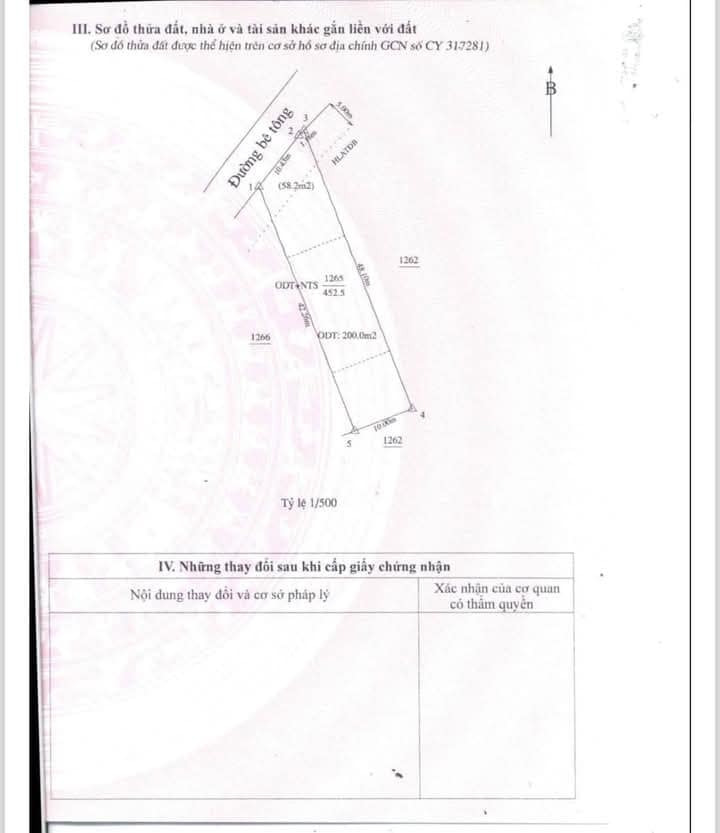 Bán đất thị xã Tân Uyên tỉnh Bình Dương giá 4.5 tỷ-3