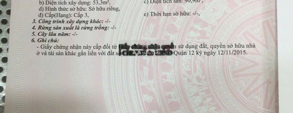 Bán nhà có diện tích chung là 89m2 vị trí tại An Phú Đông, Hồ Chí Minh bán ngay với giá thực tế chỉ 4.85 tỷ tổng quan có 1 PN, 1 WC-02