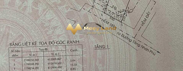 Ngay Tăng Nhơn Phú, Hồ Chí Minh bán đất 4,35 tỷ, hướng Tây Nam, diện tích thực 92m2-03
