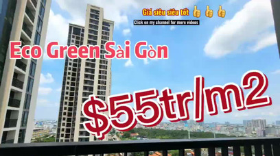 Review Một Siêu Phẩm Tòa M2, Eco Green Sai Gon 😋 #ecogreenquan7 #canhodep #quan7