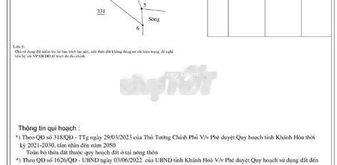 430 triệu bán đất với diện tích là 500m2 tọa lạc gần Tỉnh Lộ 2, Khánh Hòa-02