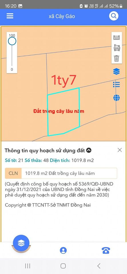 Bán căn hộ dịch vụ - homestay huyện Trảng Bom tỉnh Đồng Nai giá 1.7 tỷ-2